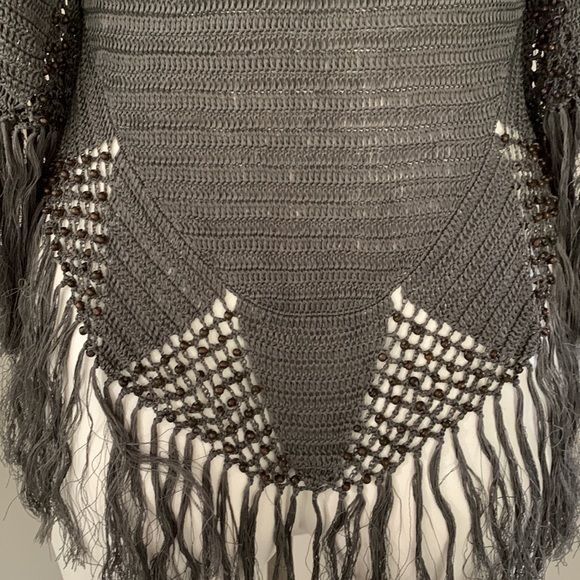 Crochet Boho Cardigan/Shawl - Picture 6 of 7